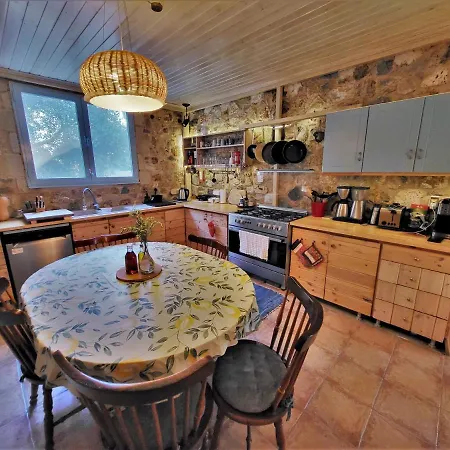 Holiday home Eco Secluded Hand Built Stone House In An Oasis Mastichari (Kos)