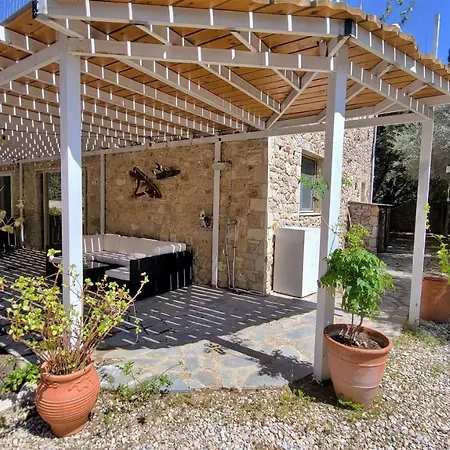 Eco Secluded Hand Built Stone House In An Oasis Holiday home *