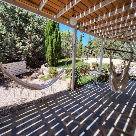 Eco Secluded Hand Built Stone House In An Oasis *