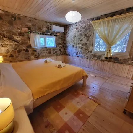 Eco Secluded Hand Built Stone House In An Oasis Mastichari (Kos)