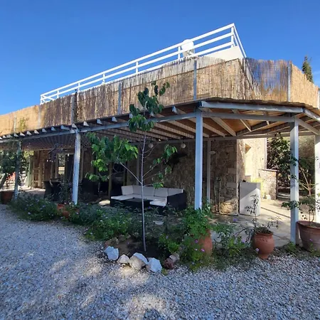 Eco Secluded Hand Built Stone House In An Oasis Holiday home Mastichari (Kos)