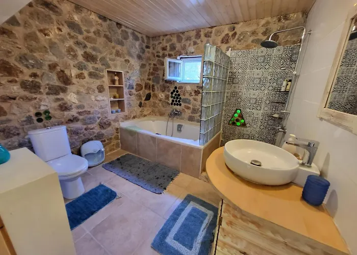 Eco-friendly - Hot Tub Forest & Sea Access Holiday home Mastichari (Kos)